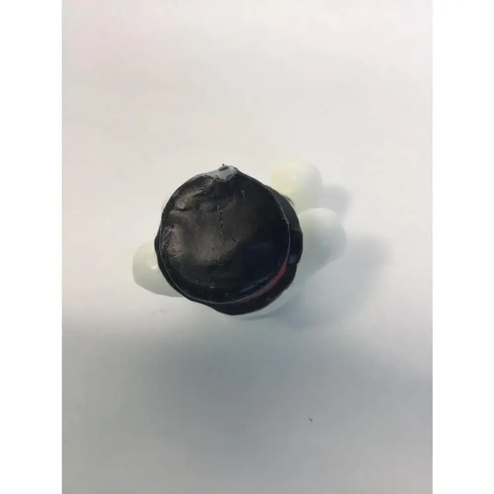 Vintage Snowman Candles set of 3 - Picture 10 of 11